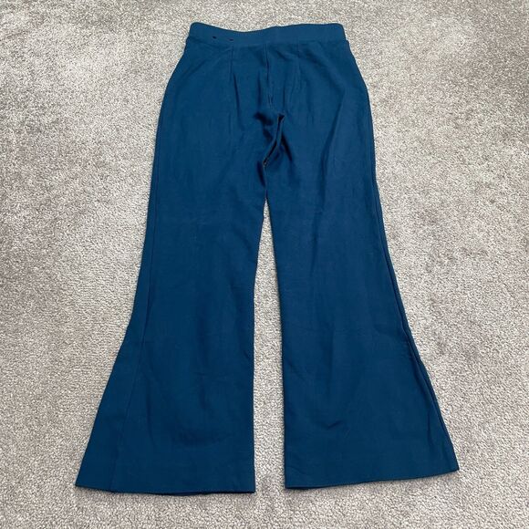 Philosopy Flare Boot Cut Leggings Womens XS Teal High Rise Stretch Pull On 25x25 - Picture 2 of 10